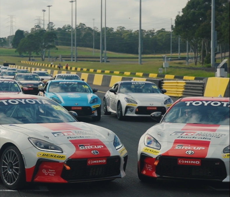 Toyota 86 Grid at Sydney Mototrsport